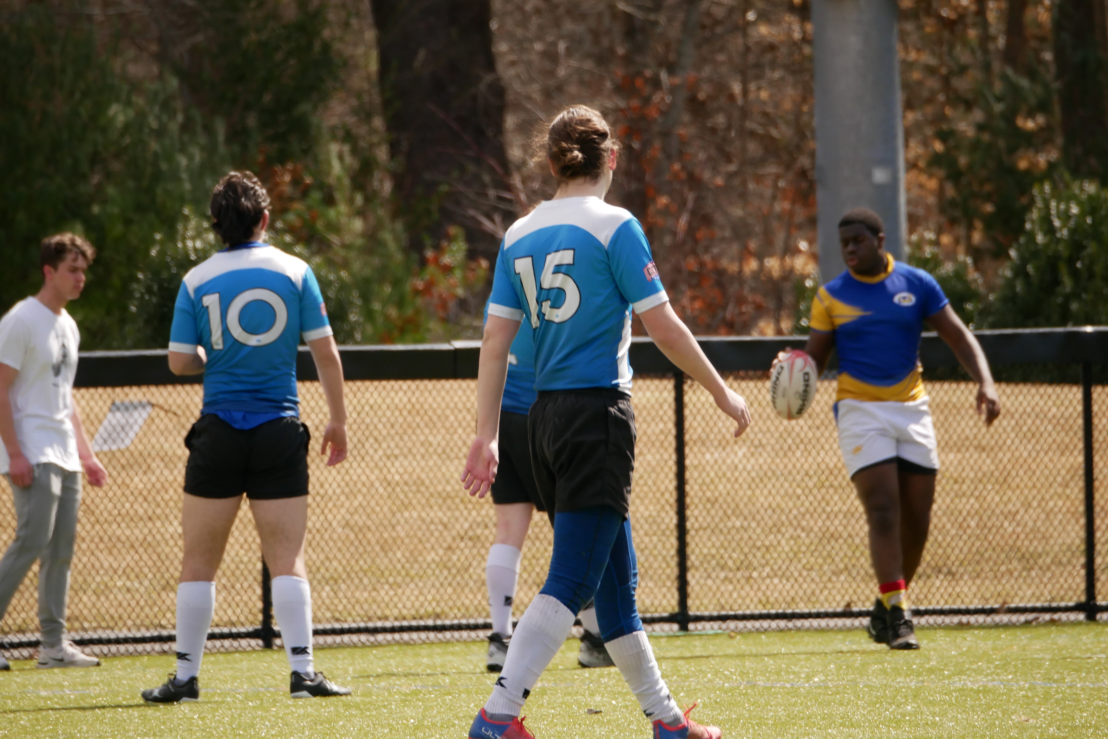 My rugby number